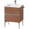 Image de Duravit Sivida Meuble sous-vasque, 2 tiroirs, SV4650010790000,