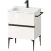 Image de Duravit Sivida Meuble sous-vasque, 2 tiroirs, SV46500BD220000,