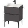 Image de Duravit Sivida Meuble sous-vasque, 2 tiroirs, SV46500BD490000,