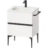 Image de Duravit Sivida Meuble sous-vasque, 2 tiroirs, SV46500BD180000,