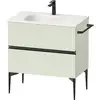 Image de Duravit Sivida Meuble sous-vasque, 2 tiroirs, SV46510BDHH0000,