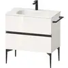 Image de Duravit Sivida Meuble sous-vasque, 2 tiroirs, SV46510BD220000,