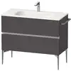 Image de Duravit Sivida Meuble sous-vasque, 2 tiroirs, SV4652010490000,