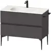 Image de Duravit Sivida Meuble sous-vasque, 2 tiroirs, SV46520BD490000,