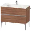 Image de Duravit Sivida Meuble sous-vasque, 2 tiroirs, SV4652010790000,