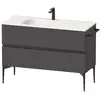 Image de Duravit Sivida Meuble sous-vasque, 2 tiroirs, SV46530BD490000,