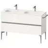 Image de Duravit Sivida Meuble sous-vasque, 2 tiroirs, SV4654010220000,