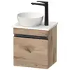 Image de Duravit Sivida Meuble bas, 1 porte, SV4656RBD550000,
