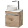 Image de Duravit Sivida Meuble bas, 1 porte, SV4656R10550000,