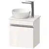 Image de Duravit Sivida Meuble bas, 1 porte, SV4656R10220000,