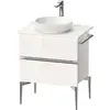 Image de Duravit Sivida Meuble bas, 2 tiroirs, SV4657010220000,