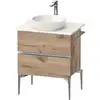 Image de Duravit Sivida Meuble bas, 2 tiroirs, SV4657010550000,