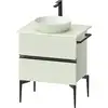 Image de Duravit Sivida Meuble bas, 2 tiroirs, SV46570BDHH0000,
