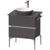 Image de Duravit Sivida Meuble bas, 2 tiroirs, SV4657010490000,