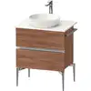 Image de Duravit Sivida Meuble bas, 2 tiroirs, SV4657010790000,