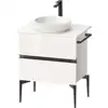 Image de Duravit Sivida Meuble bas, 2 tiroirs, SV46570BD220000,
