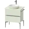 Image de Duravit Sivida Meuble bas, 2 tiroirs, SV4657010HH0000,