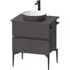 Image de Duravit Sivida Meuble bas, 2 tiroirs, SV46570BD490000,