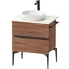 Image de Duravit Sivida Meuble bas, 2 tiroirs, SV46570BD790000,