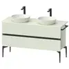 Image de Duravit Sivida Meuble bas, 2 tiroirs, SV46610BDHH0000,