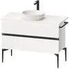 Image de Duravit Sivida Meuble bas, 2 tiroirs, SV46590BD180000,