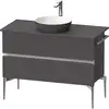 Image de Duravit Sivida Meuble bas, 2 tiroirs, SV4659010490000,
