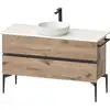 Image de Duravit Sivida Meuble bas, 2 tiroirs, SV46600BD550000,