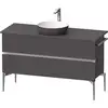 Image de Duravit Sivida Meuble bas, 2 tiroirs, SV4660010490000,