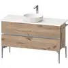Image de Duravit Sivida Meuble bas, 2 tiroirs, SV4660010550000,