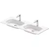 Image de Duravit Sivida Plan vasque double, 2650043200,
