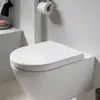 Image de Duravit D-Code Abattant WC, 0028410021,
