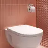 Image de Duravit D-Code Abattant WC, 0028590000,