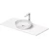 Image de Duravit Sivida Plan de toilette avec vasque à poser, 2680143200,