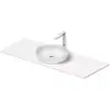 Image de Duravit Sivida Plan de toilette avec vasque à poser, 2680153200,
