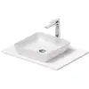 Image de Duravit Sivida Plan de toilette avec vasque à poser, 2680173200,