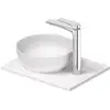 Image de Duravit Sivida Plan de toilette avec vasque à poser, 2680223200,