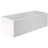 Image de Duravit D-Code Support de baignoire rectangulaire, 792463000000000,
