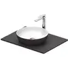 Image de Duravit Sivida Plan de toilette avec vasque à poser, 268012FI00,