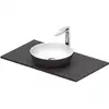Image de Duravit Sivida Plan de toilette avec vasque à poser, 268013FI00,