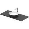 Image de Duravit Sivida Plan de toilette avec vasque à poser, 268014FI00,