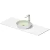 Image de Duravit Sivida Plan de toilette avec vasque à poser, 268015FG00,