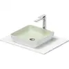 Image de Duravit Sivida Plan de toilette avec vasque à poser, 268017FG00,