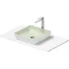 Image de Duravit Sivida Plan de toilette avec vasque à poser, 268018FG00,