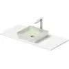 Image de Duravit Sivida Plan de toilette avec vasque à poser, 268019FG00,