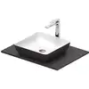 Image de Duravit Sivida Plan de toilette avec vasque à poser, 268017FI00,
