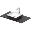 Image de Duravit Sivida Plan de toilette avec vasque à poser, 268018FI00,