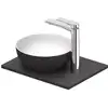 Image de Duravit Sivida Plan de toilette avec vasque à poser, 268022FI00,