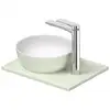 Image de Duravit Sivida Plan de toilette avec vasque à poser, 268022FH00,