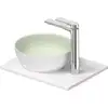 Image de Duravit Sivida Plan de toilette avec vasque à poser, 268022FG00,