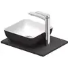Image de Duravit Sivida Plan de toilette avec vasque à poser, 268023FI00,